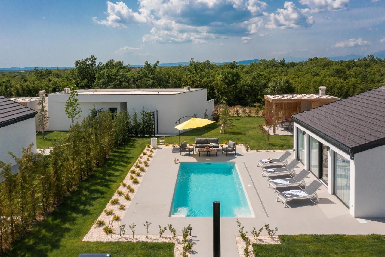 Bandelli Villas Oklaj Экстерьер фото